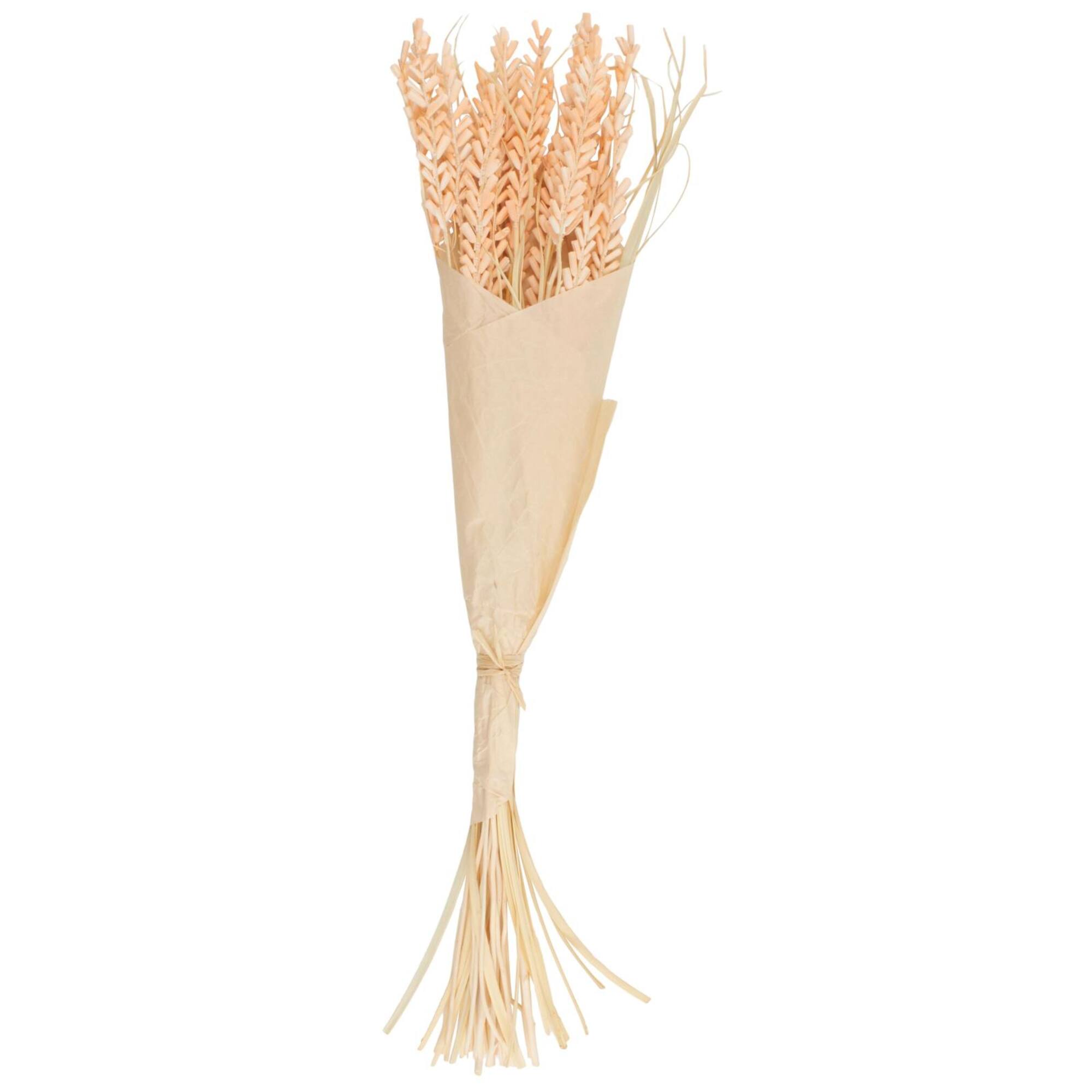41" Orange Dried Natural Foliage Plant Floral Bouquet